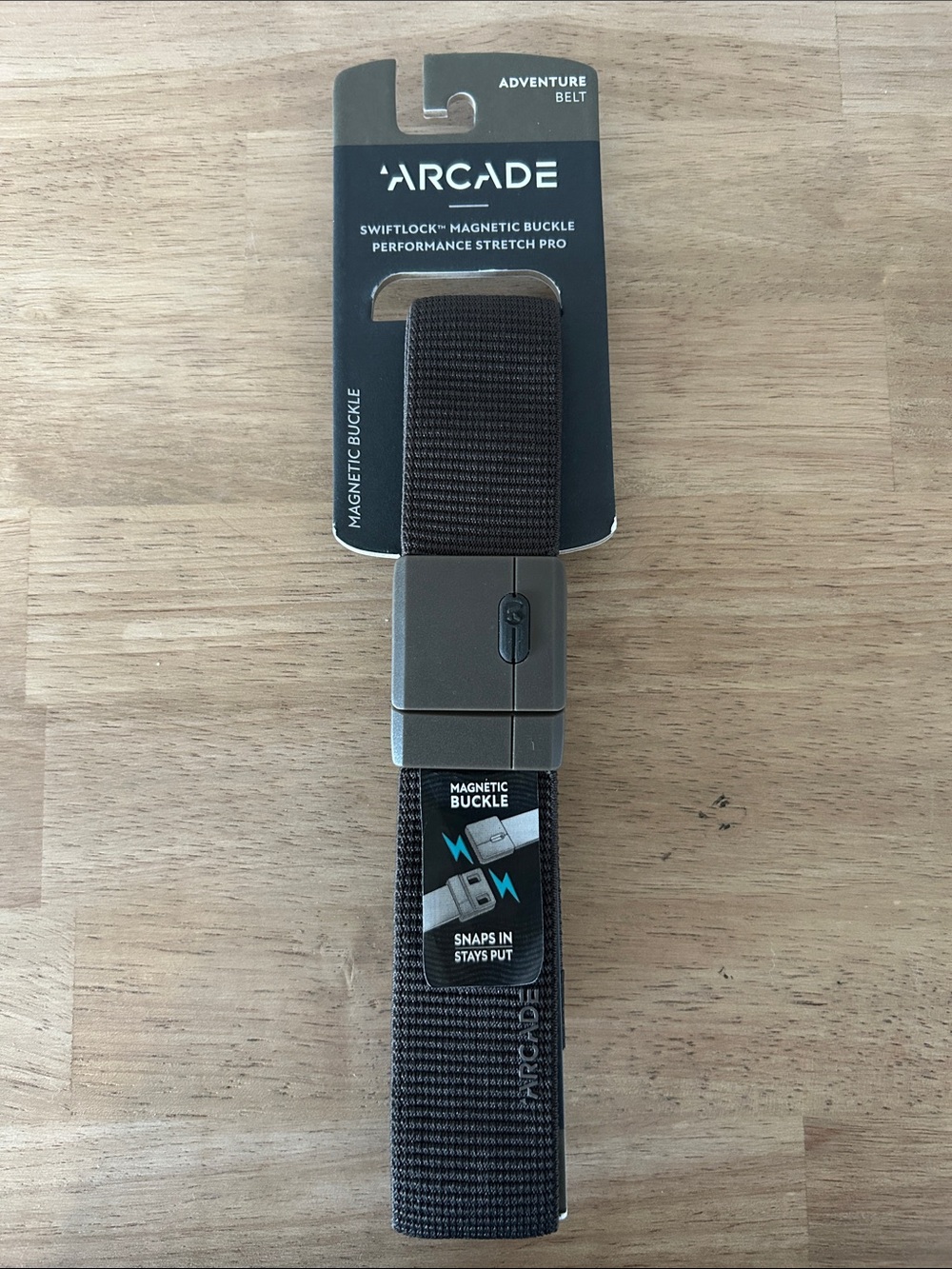 Arcade Adventure Belt